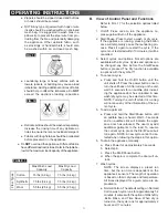 Preview for 11 page of Dometic WDCVL Installation & Operating Instructions Manual