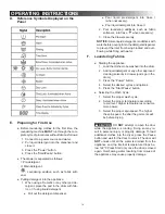 Preview for 14 page of Dometic WDCVL Installation & Operating Instructions Manual