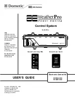 Предварительный просмотр 1 страницы Dometic WeatherPro User Manual