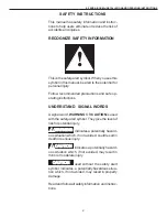 Preview for 2 page of Dometic X-TEND A-ROOM Installation & Operating Instructions Manual