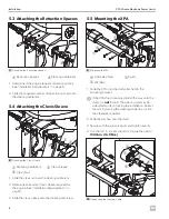 Preview for 10 page of Dometic XPA1012B Installation And Operation Manual