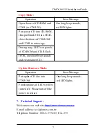 Preview for 7 page of Domex DMX- 8611E User Manual