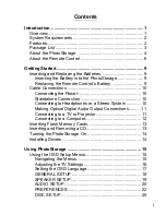 Preview for 3 page of Domex DMX-8651 F2B PhotoStorage User Manual