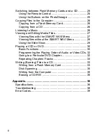 Preview for 4 page of Domex DMX-8651 F2B PhotoStorage User Manual