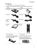 Preview for 7 page of Domex DMX-8651 F2B PhotoStorage User Manual