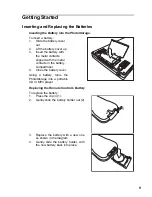 Preview for 13 page of Domex DMX-8651 F2B PhotoStorage User Manual