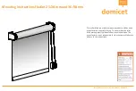 domicet flexSet 25/28 mm Mounting Instructions preview