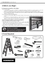 Preview for 4 page of Dominator Select DSO-1 Instruction Manual