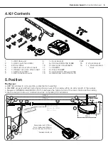 Preview for 5 page of Dominator Select DSO-1 Instruction Manual