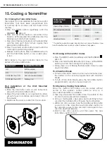 Preview for 12 page of Dominator Select DSO-1 Instruction Manual