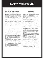 Preview for 2 page of Dominator The Commander User Manual