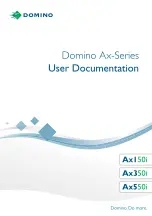 Preview for 1 page of Domino Ax Series User Documentation