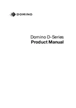 Предварительный просмотр 1 страницы Domino D120i Blue IP Product Manual