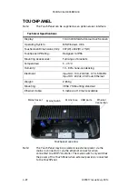 Предварительный просмотр 186 страницы Domino D120i Blue IP Product Manual