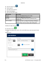 Предварительный просмотр 130 страницы Domino G Series Product Manual