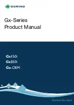 Domino Gx-OEM Product Manual preview