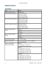 Preview for 22 page of Domino Gx-OEM Product Manual