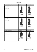 Preview for 72 page of Domino Gx-OEM Product Manual