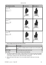 Preview for 73 page of Domino Gx-OEM Product Manual