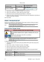 Preview for 84 page of Domino Gx-OEM Product Manual