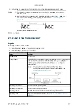 Preview for 87 page of Domino Gx-OEM Product Manual