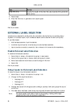 Preview for 90 page of Domino Gx-OEM Product Manual