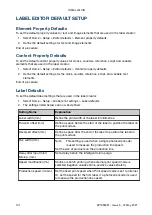 Preview for 106 page of Domino Gx-OEM Product Manual