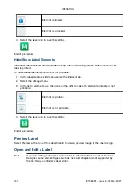 Preview for 162 page of Domino Gx-OEM Product Manual