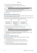 Preview for 168 page of Domino Gx-OEM Product Manual