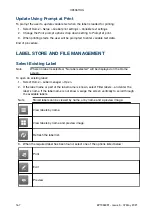 Preview for 172 page of Domino Gx-OEM Product Manual