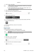 Preview for 174 page of Domino Gx-OEM Product Manual