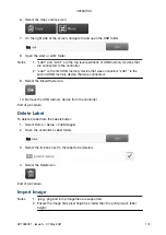 Preview for 175 page of Domino Gx-OEM Product Manual