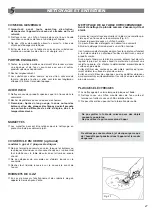 Preview for 47 page of Domino II 2H3+ Instructions For Use Manual