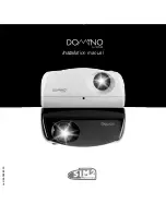 Preview for 1 page of Domino SIM2 Multimedia SpA Installation Manual