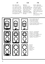 Preview for 6 page of Domino SIMPLE TOUCH PLUS Installation - Use - Maintenance