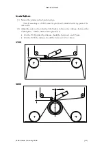 Предварительный просмотр 31 страницы Domino V100 Operation And Maintenance Manual