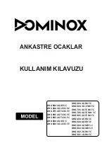 Предварительный просмотр 1 страницы Dominox DHG 301 1G BK F C Manual