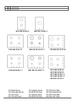 Предварительный просмотр 2 страницы Dominox DHG 301 1G BK F C Manual