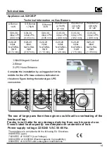 Предварительный просмотр 19 страницы Dominox DHG 301 1G BK F C Manual