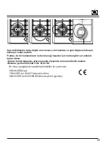 Предварительный просмотр 33 страницы Dominox DHG 301 1G BK F C Manual