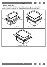 Preview for 41 page of Dominox DHR 302 C TD BK User Manual