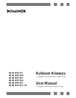 Предварительный просмотр 1 страницы Dominox DO 82 M NT BK User Manual