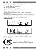 Предварительный просмотр 14 страницы Dominox DO 82 M NT BK User Manual