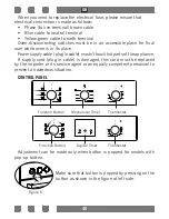 Предварительный просмотр 40 страницы Dominox DO 82 M NT BK User Manual