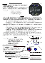 Предварительный просмотр 3 страницы Domintell DimMax 380SLX Instructions