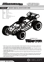 DOMINUS 10 TR HLNA0196 Owner'S Manual And Exploded Views preview