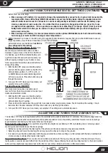 Preview for 9 page of DOMINUS 10 TR HLNA0196 Owner'S Manual And Exploded Views