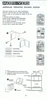 Preview for 2 page of Domke Armadillo 30 Series Manual