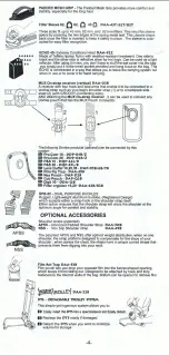 Preview for 4 page of Domke Armadillo 30 Series Manual