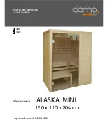 Предварительный просмотр 1 страницы Domo ALASKAMINI Assembly Instructions Manual